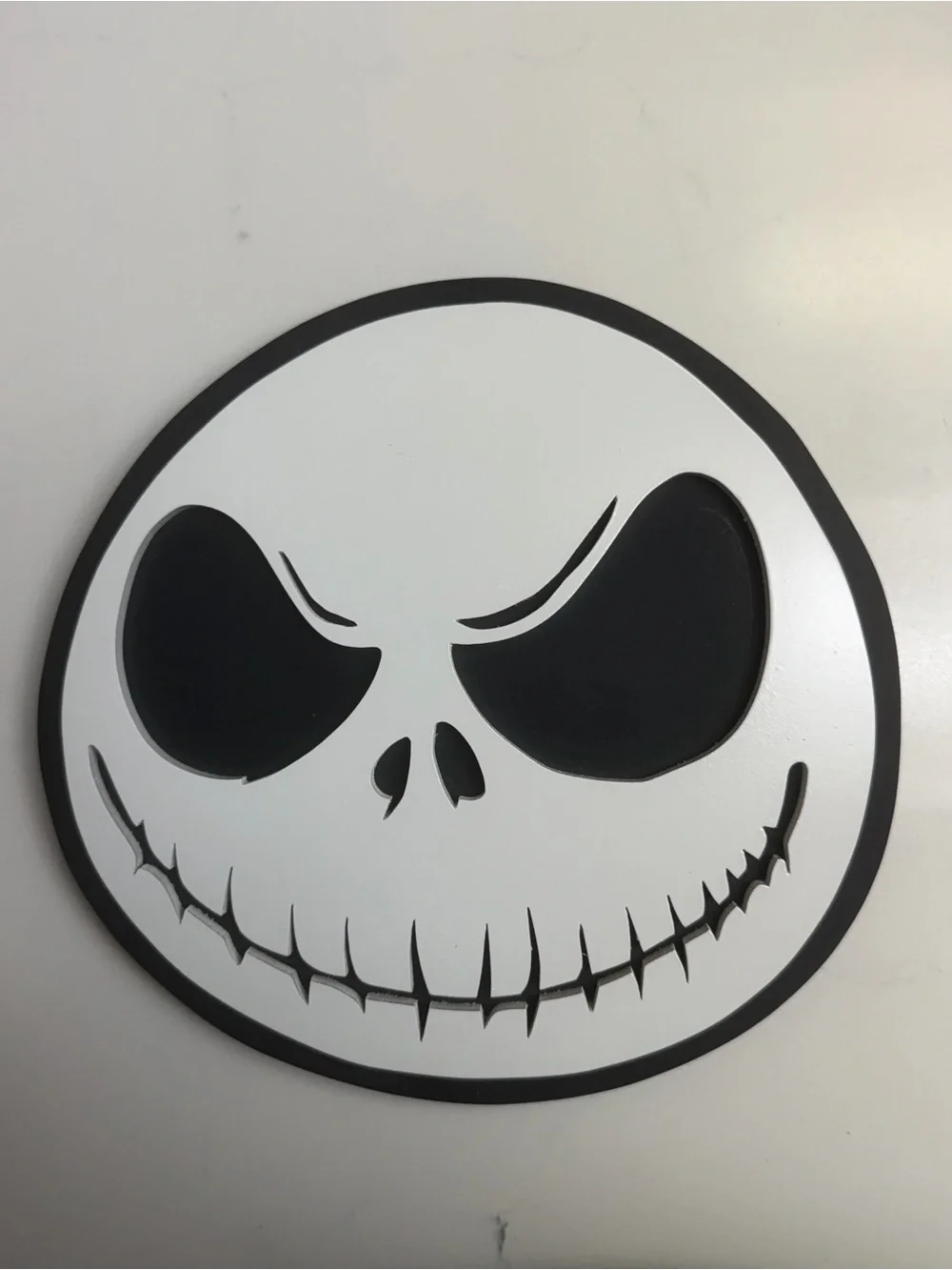 CUSTOM MADE 3D LAYER JACK SKELETON WOOD SIGN
